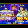 HOT. NEW. SLOT! Egyptian Link Nefturi’s Treasures – BIG WIN SESSION!