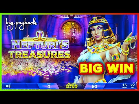 HOT. NEW. SLOT! Egyptian Link Nefturi’s Treasures – BIG WIN SESSION!