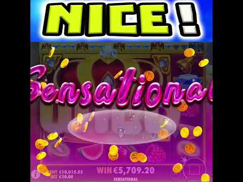 JUICY FRUITS 🍓 SLOT MEGA BIG WINS BACK TO BACK OMG THIS WILD IS HUGE‼️ #shorts