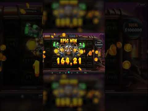 MONEY TRAIN 3 INDONESIA – RECORD WIN – 100’000X MULTIPLIER!