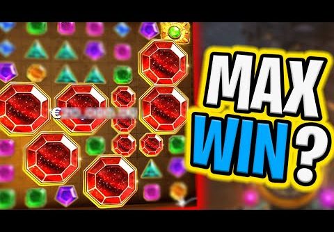 IS THIS MAX WIN⁉️ GEMS BONANZA SLOT 🔥 SUPER RARE BONUS 😱 *** MEGA BIG WIN ***