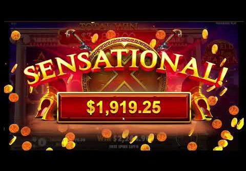 SHIELD OF SPARTA💥SENSATIONAL WIN💥 NEW PRAGMATIC SLOT! JACKPOT💥 RECORD WIN ON THIS SLOT💥