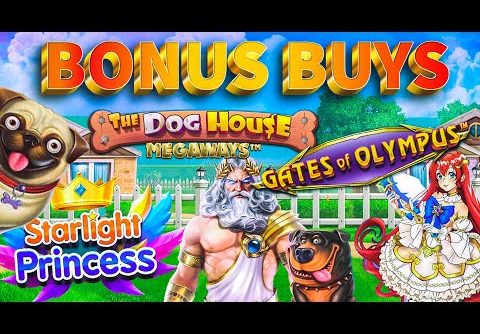 *BONUS BUYS ON SLOTS* BUT CAN WE GET A BIG WIN?🎰🎰💥