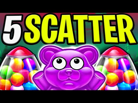 SUGAR RUSH SLOT 🔥 MAX BET BONUS 😱 5 SCATTER BONUS MEGA BIG WINS‼️ *** BONUS HUNT ***