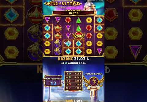 iddalıyız Bundan iyisi Yok – Gates Of Olympus – Mega Win #Slotkazancları #slot#casinoslot