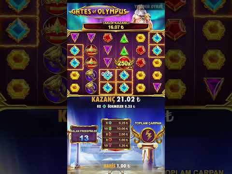 iddalıyız Bundan iyisi Yok – Gates Of Olympus – Mega Win #Slotkazancları #slot#casinoslot