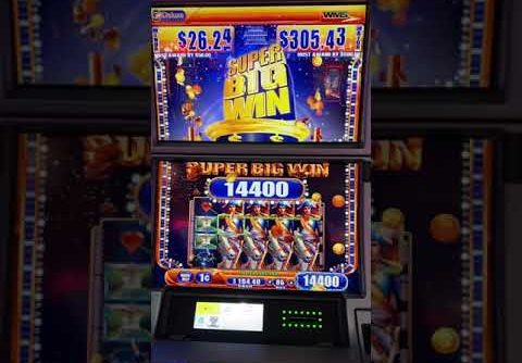 Napoleon & Josephine slot super big win 80 cents bet