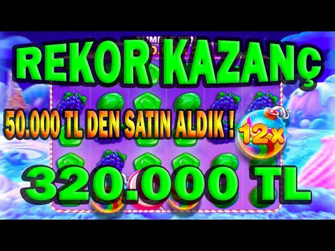 SWEET BONANZA | 320.000 TL REKOR KAZANÇ BİGWİN #slot #casino #sweetbonanza #maxwin #taktik #100x