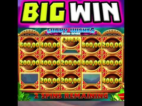 GENIE JACKPOTS 😱 SLOT EPIC FULL SCREEN JACKPOT 🔥 BIG WIN ON MAX BET OMG‼️ #shorts