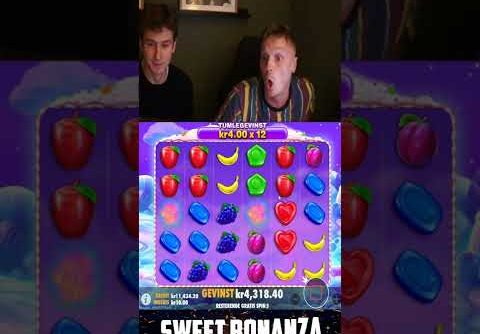 Mega Win on Sweet Bonanza slot! Big win of the week