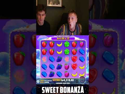 Mega Win on Sweet Bonanza slot! Big win of the week