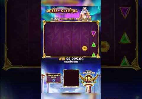 BIGGEST WIN SO FAR 😱    *20 000$* GATES OF OLYMPUS               #gambling#slot#win #money#shorts