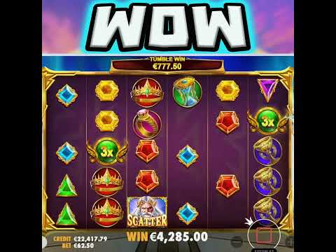 GATES OF OLYMPUS ⚡️ SLOT MAX BET 😱 MEGA BIG WIN OMG THIS MULTIPLIER IS EPIC‼️ #shorts