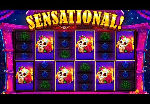 MUERTOS MULTIPLIER IS THE NEW BEST SLOT!! (MASSIVE WIN)