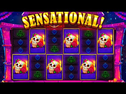 MUERTOS MULTIPLIER IS THE NEW BEST SLOT!! (MASSIVE WIN)