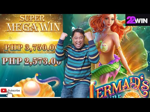 YESSS MEGA WIN HATID NI MERMAID TREASURE NG 22WIN