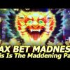 Max Bet Madness Part 5 – Bonus, Handpay or Bust! This Is The Maddening Part! How Long To Bonus?