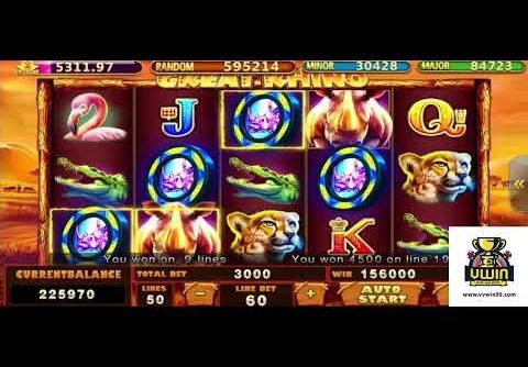 PUSSY888 FREE CREDIT | GREAT RHINO SLOT MEGA WIN | VWIN ONLINE CASINO