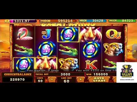 PUSSY888 FREE CREDIT | GREAT RHINO SLOT MEGA WIN | VWIN ONLINE CASINO