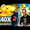 FORREI O MUNDO BIG WIN 240 X SLOT GOLD FISH