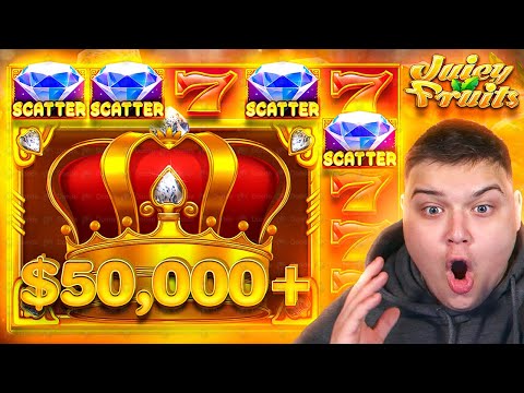 MY BIGGEST EVER JUICY FRUITS WIN!! (MASSIVE PROFIT)