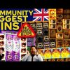 Community Biggest Wins #83 / 2022 – UK EDITION