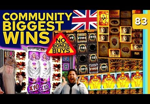 Community Biggest Wins #83 / 2022 – UK EDITION
