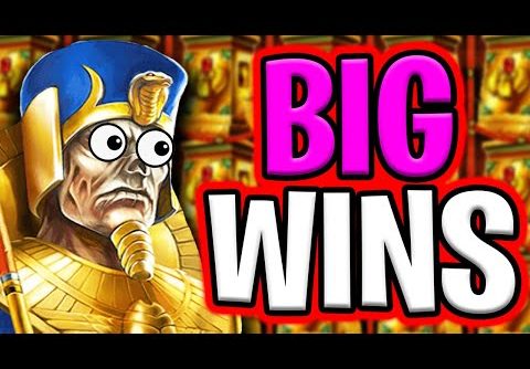 LEGACY OF DEAD 🔥 SLOT BIG WIN BONUS HUNT 🤑 EPIC FULL SCREEN‼️