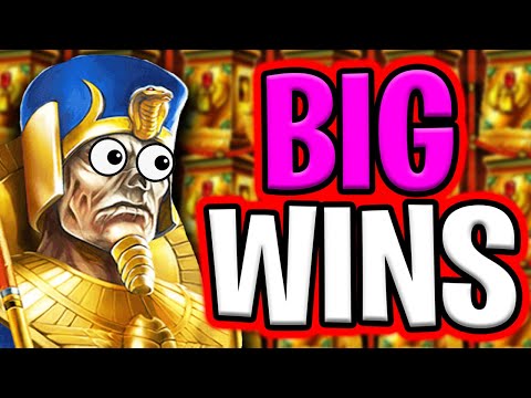 LEGACY OF DEAD 🔥 SLOT BIG WIN BONUS HUNT 🤑 EPIC FULL SCREEN‼️