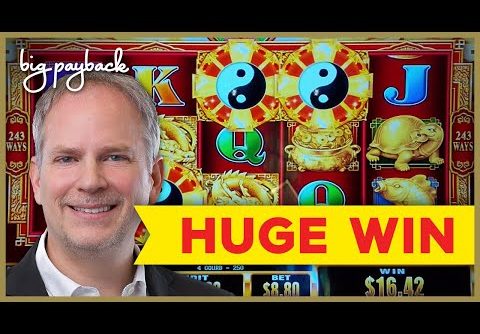 HUGE WIN SESSION! Wheel of Prosperity Dragon Slot – LOVED IT!