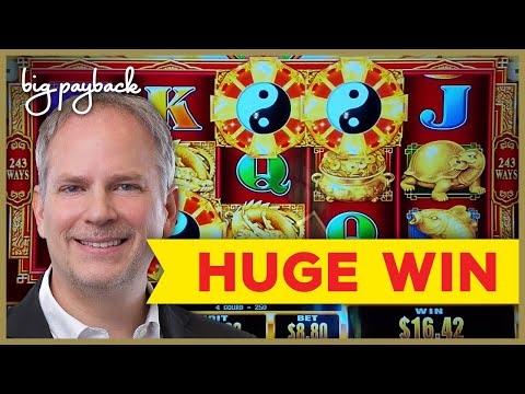HUGE WIN SESSION! Wheel of Prosperity Dragon Slot – LOVED IT!