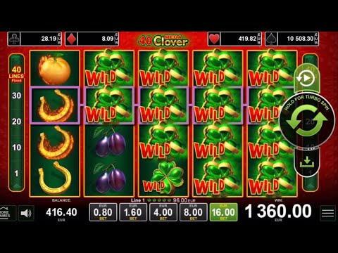 40 Mega Clover WILD Win 🍀🍀🍀