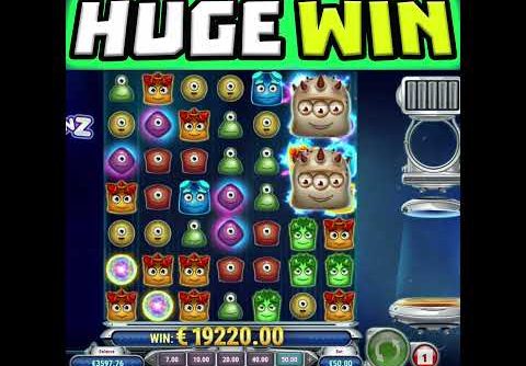 U HAVE TO SEE THIS 🔥 MEGA BIG SLOT WIN ON REACTOONZ GARGA PAID ME ON MAX BET‼️ #shorts