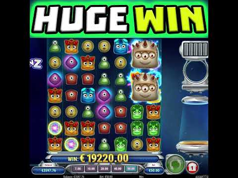 U HAVE TO SEE THIS 🔥 MEGA BIG SLOT WIN ON REACTOONZ GARGA PAID ME ON MAX BET‼️ #shorts