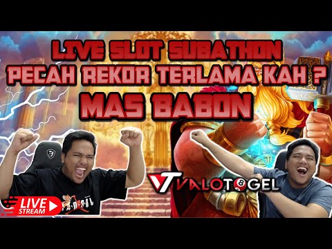 SLOT GACOR HARI INI LIVE | LIVE SLOT PRAGMATIC HARI INI ! LIVE SLOT SUBATHON HARI KE-3