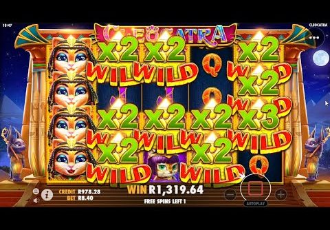 OUR BIGGEST WIN ON SLOTSZA! – CLEOCATRA BONUS BUY SESSION LEADS TO HUGE WIN