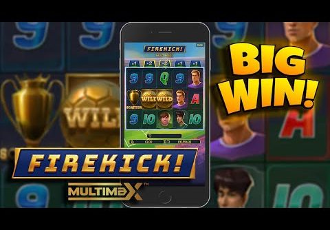 SUPER BIG WIN on Firekick MultiMax (Bonus Buy)