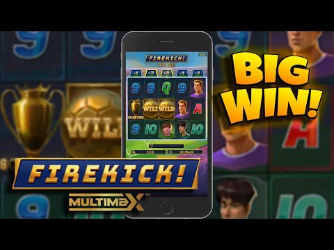 SUPER BIG WIN on Firekick MultiMax (Bonus Buy)