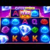 MY BIGGEST WIN ON *NEW* CANDY STARS SLOT!! (INSANE)