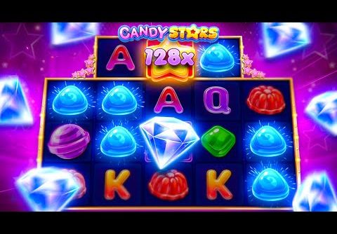 MY BIGGEST WIN ON *NEW* CANDY STARS SLOT!! (INSANE)