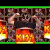 BIG WINS!!! LIVE PLAY and Bonuses on Kiss Slot Machine