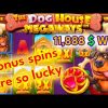 Biggest win Dog House Megaways Game Record Win From The Bonus!