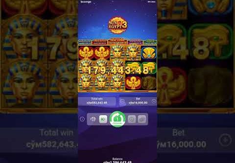 Slot SUN OF EGIP 3 Mega Win #slotonline #kazino