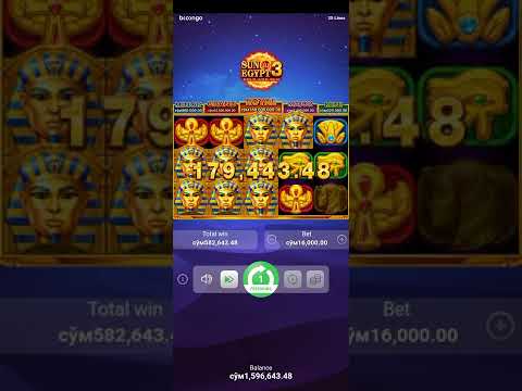 Slot SUN OF EGIP 3 Mega Win #slotonline #kazino