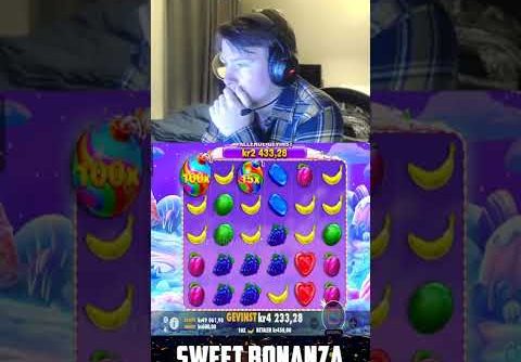 Mega Bonus buy on Sweet Bonanza Slot