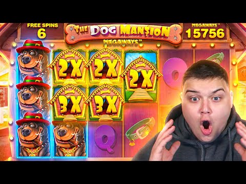 MASSIVE FREE BONUSES On DOG MANSION MEGAWAYS!! (NEW SLOT)