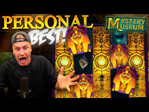 PHARAOHS! Mystery Museum Slot PAYS OUT! (Big Win)