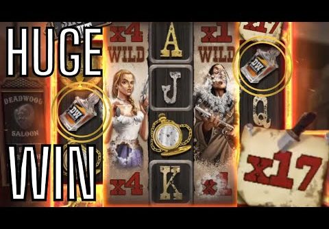 HUGE WIN ON DEADWOOD – SUPER BONUS BUY PAYS OFF!!