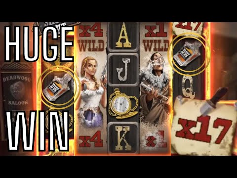 HUGE WIN ON DEADWOOD – SUPER BONUS BUY PAYS OFF!!