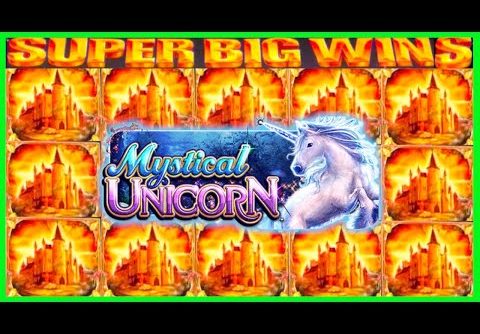 Mystical Unicorn Slot **HUGE BONUS WIN!** Multiple Hits 🦄